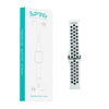 Liquid Silicone Dual Color Strap-White Black