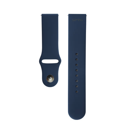 Soft Liquid Silicone Strap-Midnight Blue