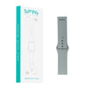 Liquid Soft Silicone Strap-Light Grey