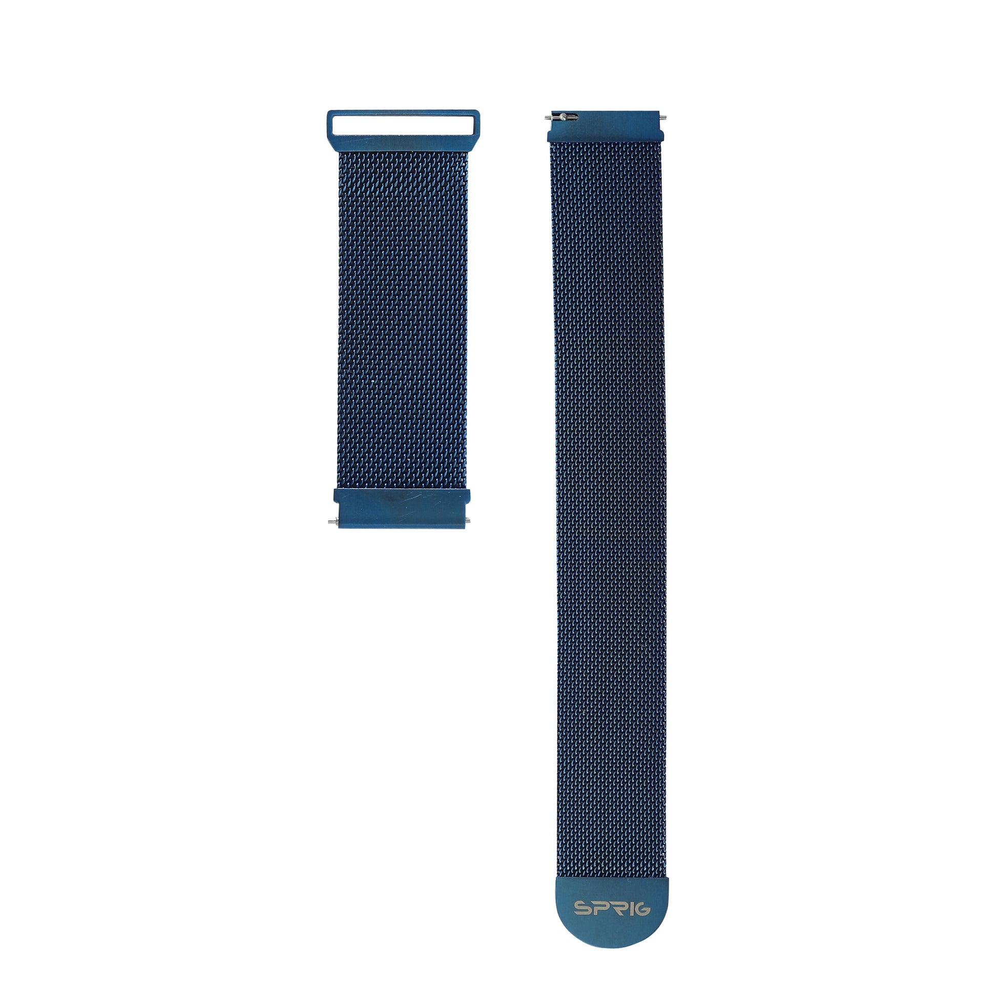 Metal Strap with Magnet Buckle-Midnight Blue