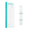 Liquid Silicone Ocean Strap-White