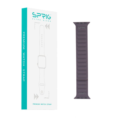 Silicone Magnetic Strap-Violet