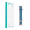 PU Leather Strap with Magnet-Blue