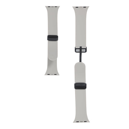 Silicone Strap with Magnet Buckle-Light Grey
