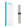 Liquid Silicone Strap with Magnet Buckle-Light Grey