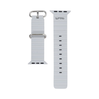Silicone Ocean Strap-Light Grey