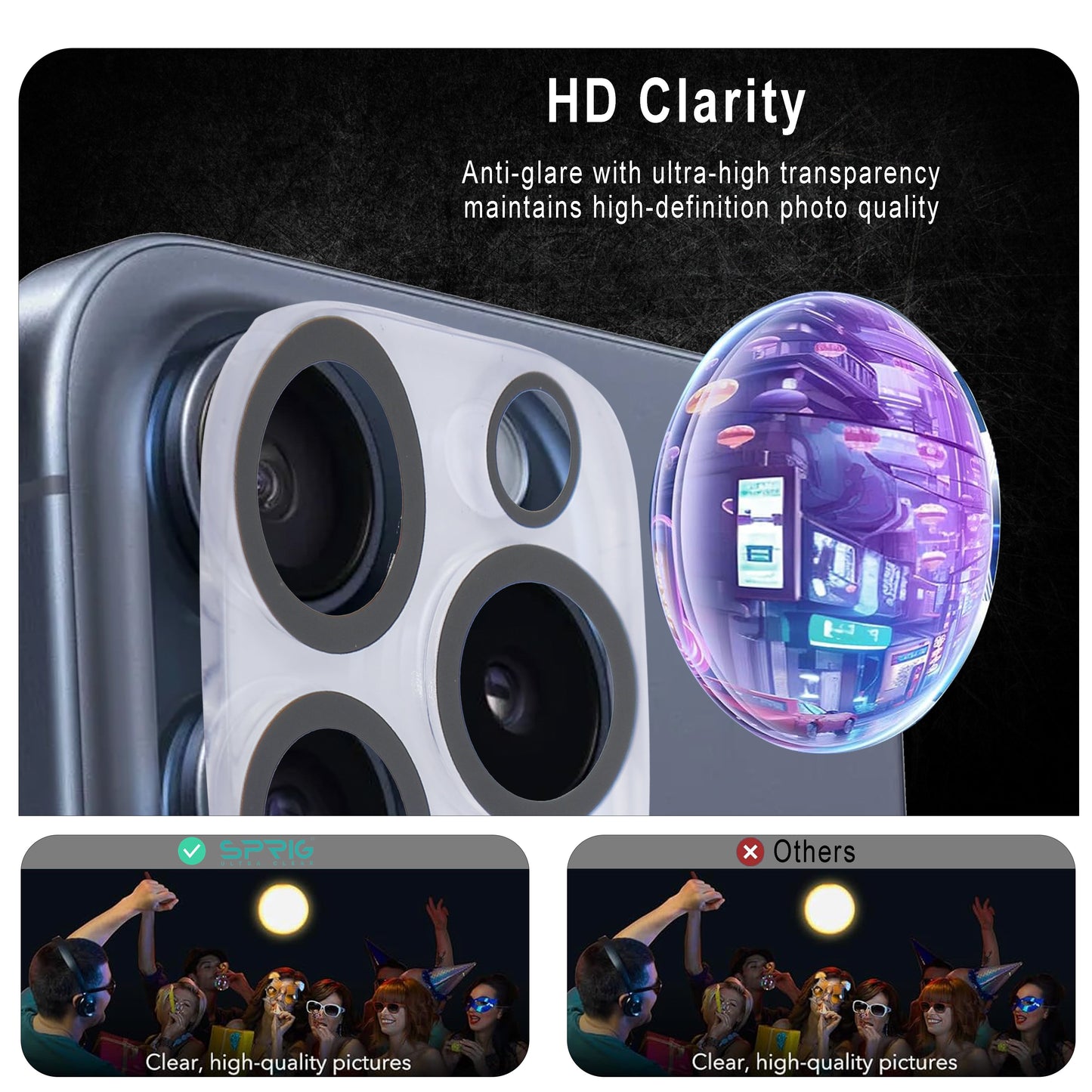 ShieldOpti-Clear Transparent