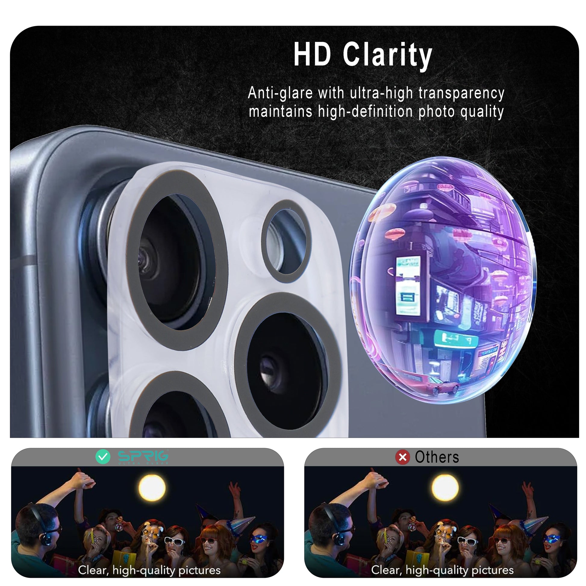 ShieldCrystal-Clear Transparent