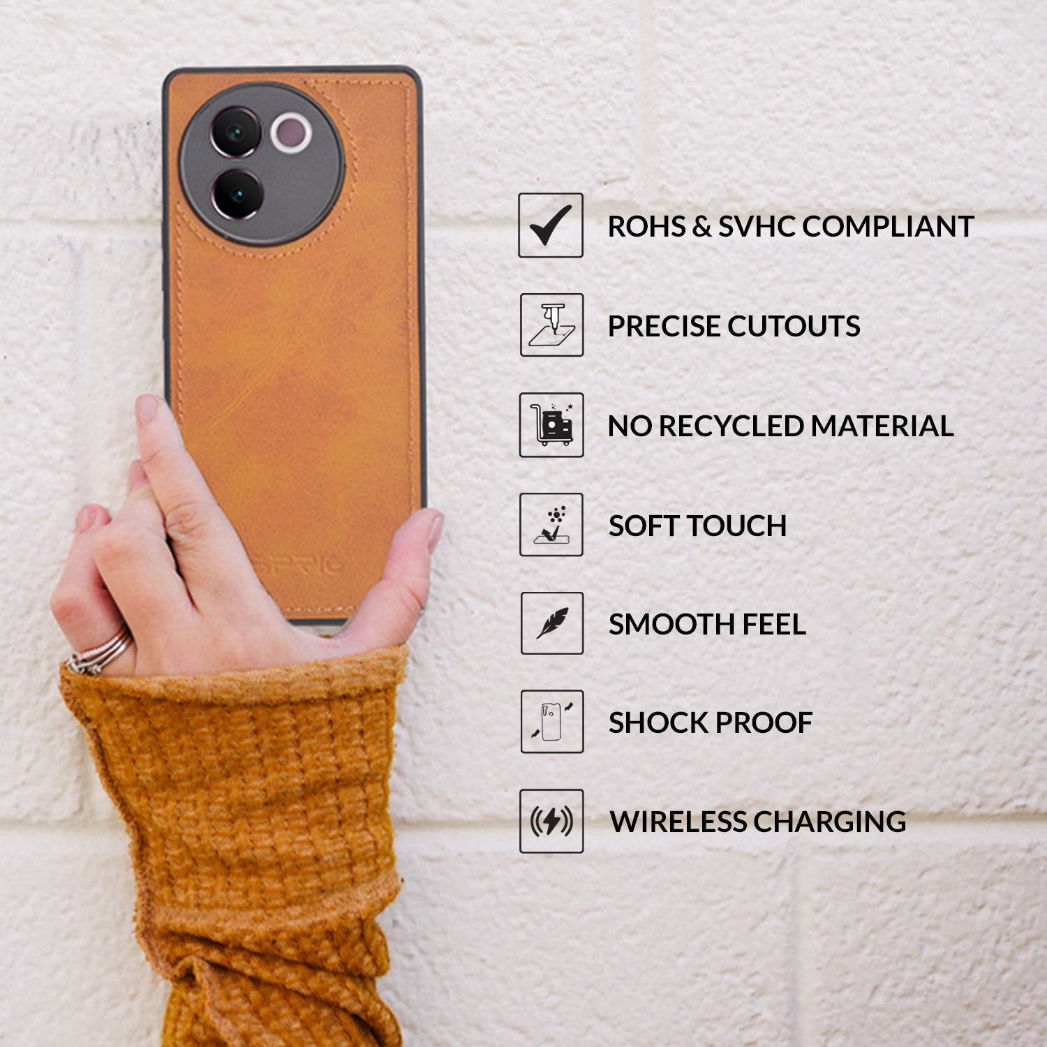 PrimeMatte (Matte Leather)-Light Brown