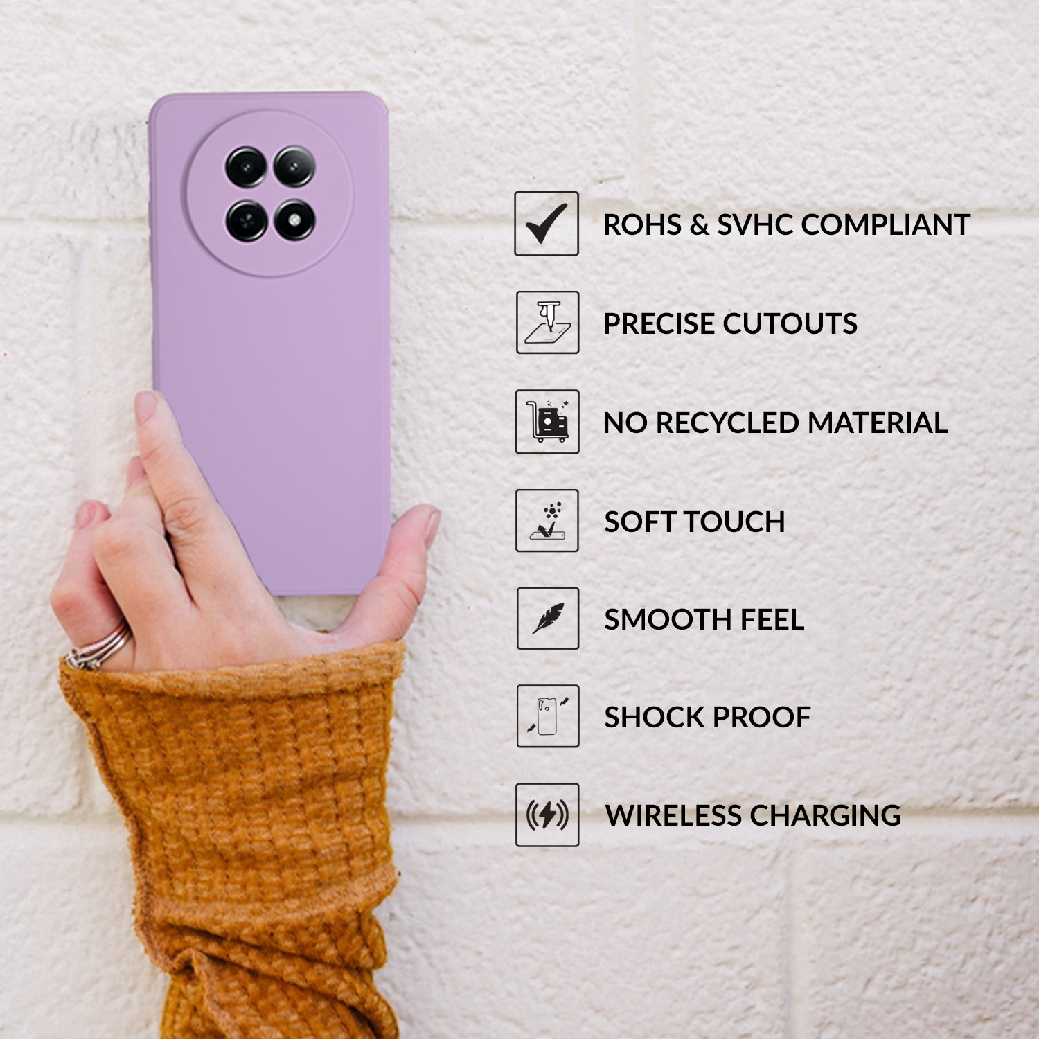 FlexTone-Lavender Purple