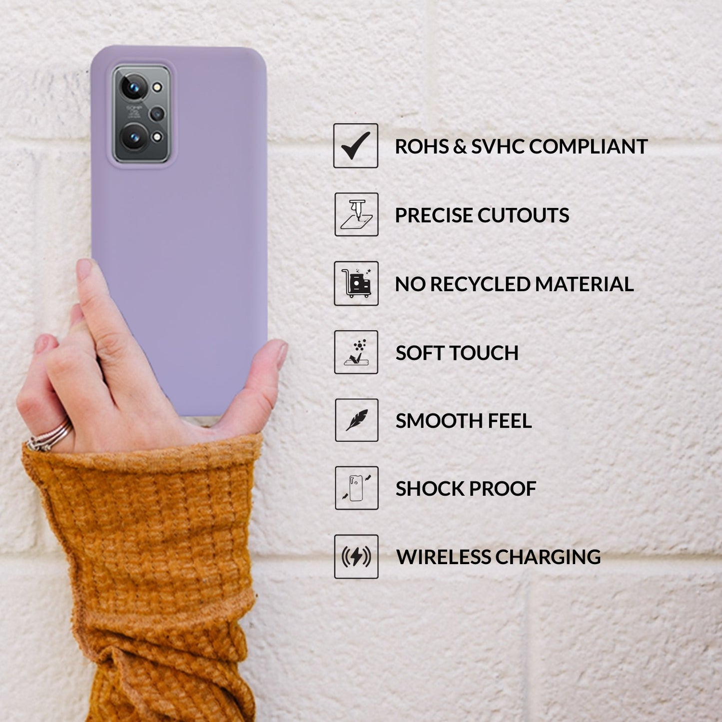 Realme GT 2 Back Cover Case - Sprig