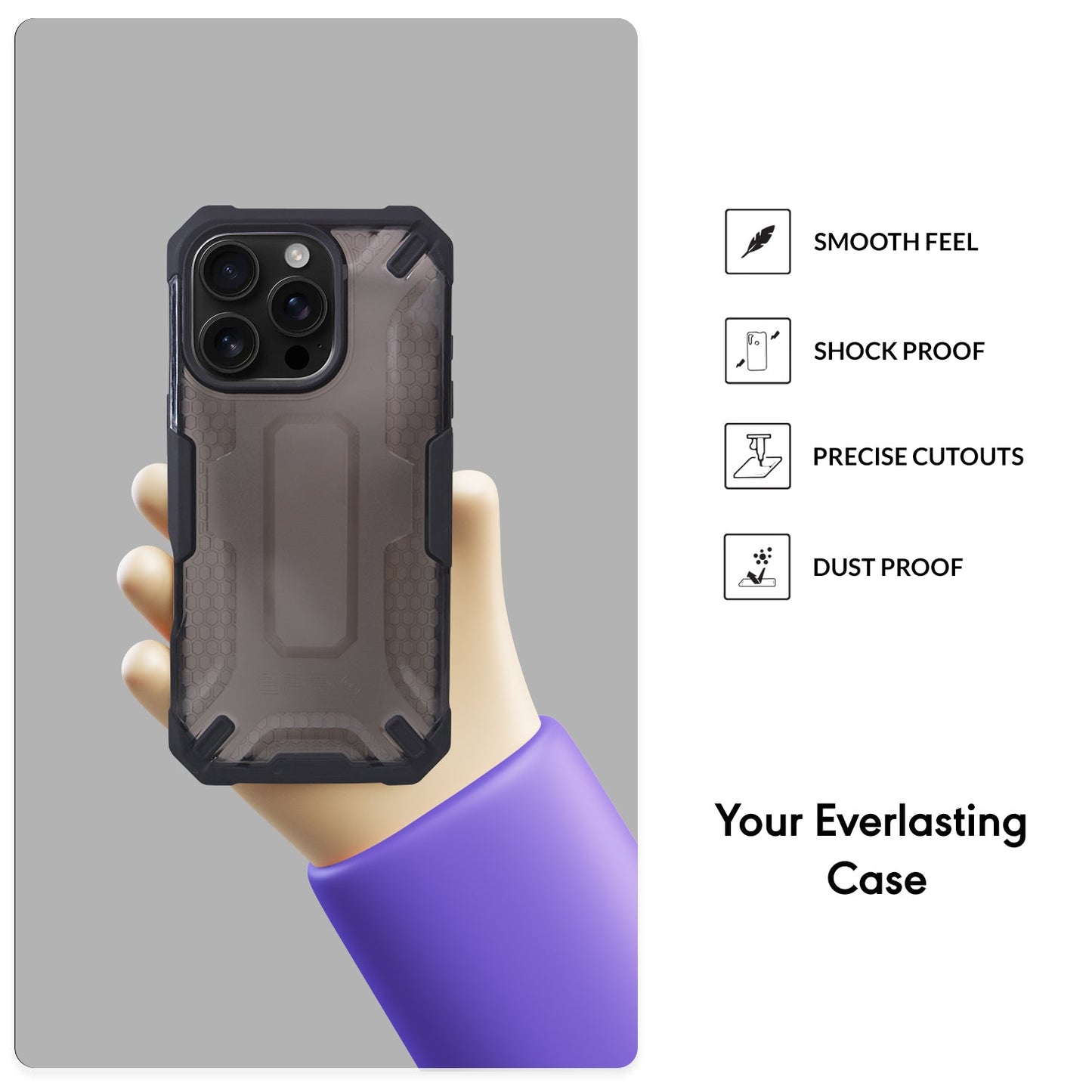 FortArmor Plain-Black