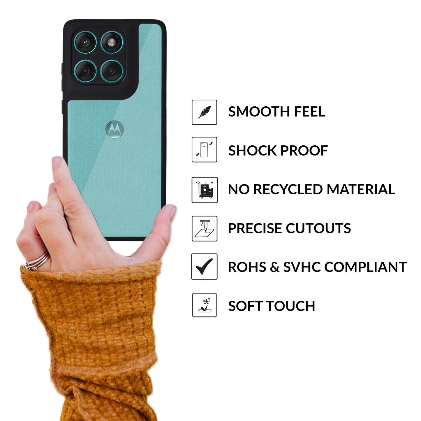 Moto Edge 60 Stylus Wraps (Back Cover Case)