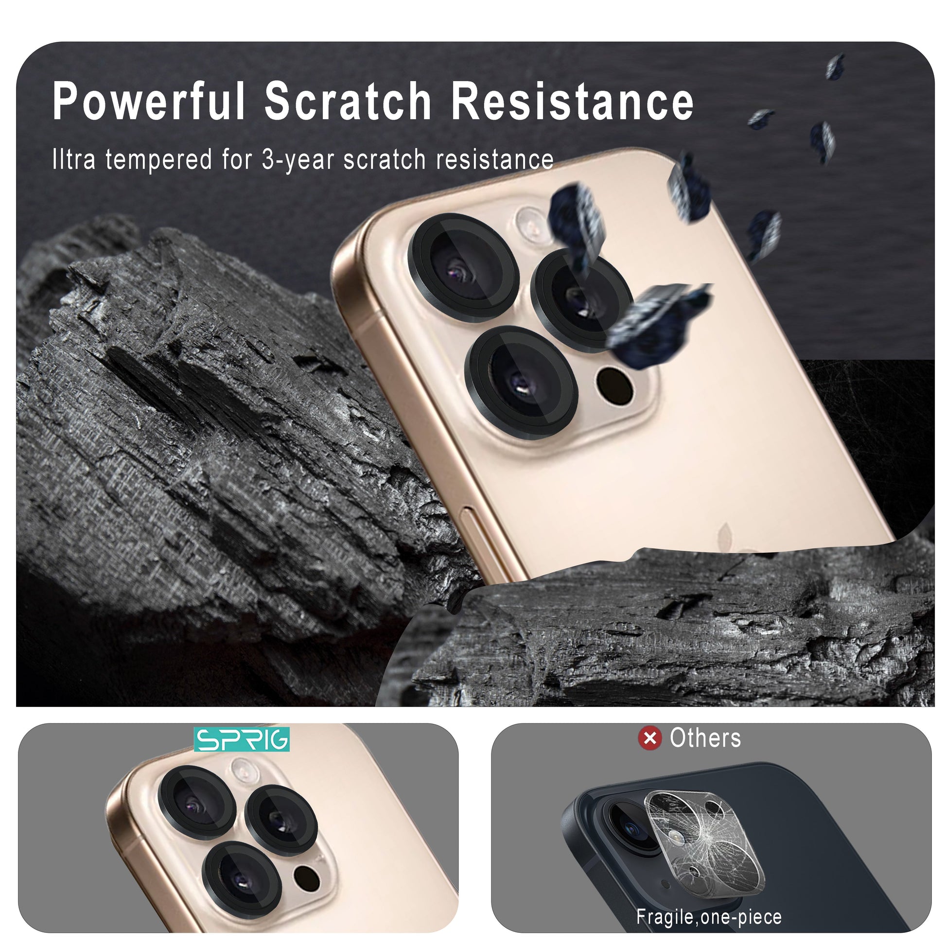 QuikEdge-Full Cover Black