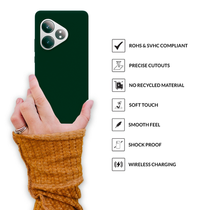 SilkTone (Liquid Silicone)-Dark Green