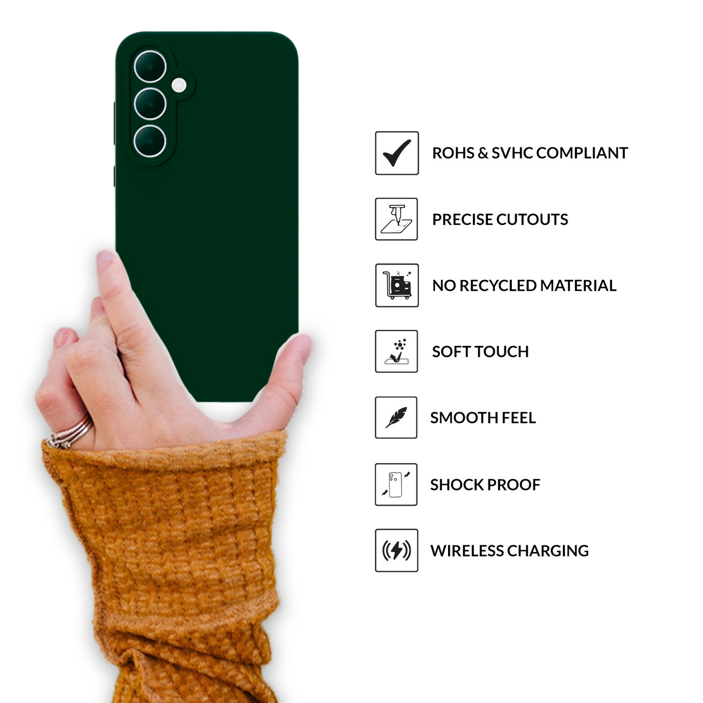 SilkTone (Liquid Silicon)-Dark Green