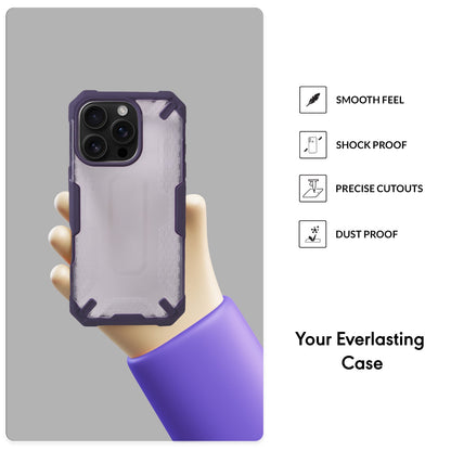 FortArmor Plain-Dark Purple