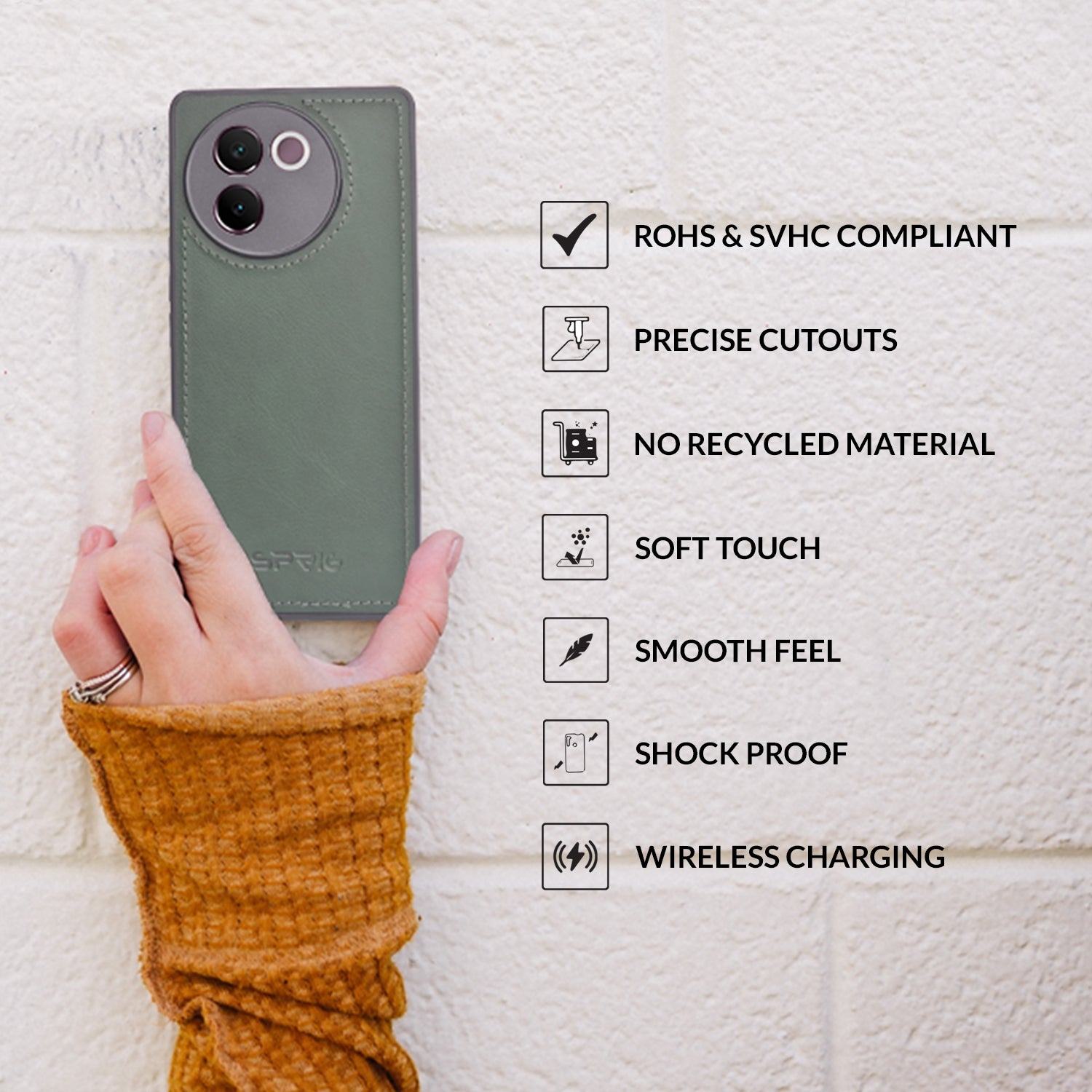 PrimeMatte (Matte Leather)-Green