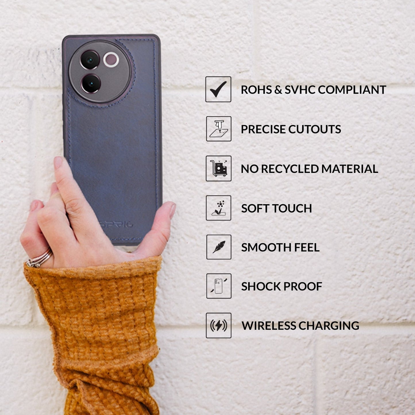 PrimeMatte (Matte Leather)-Blue