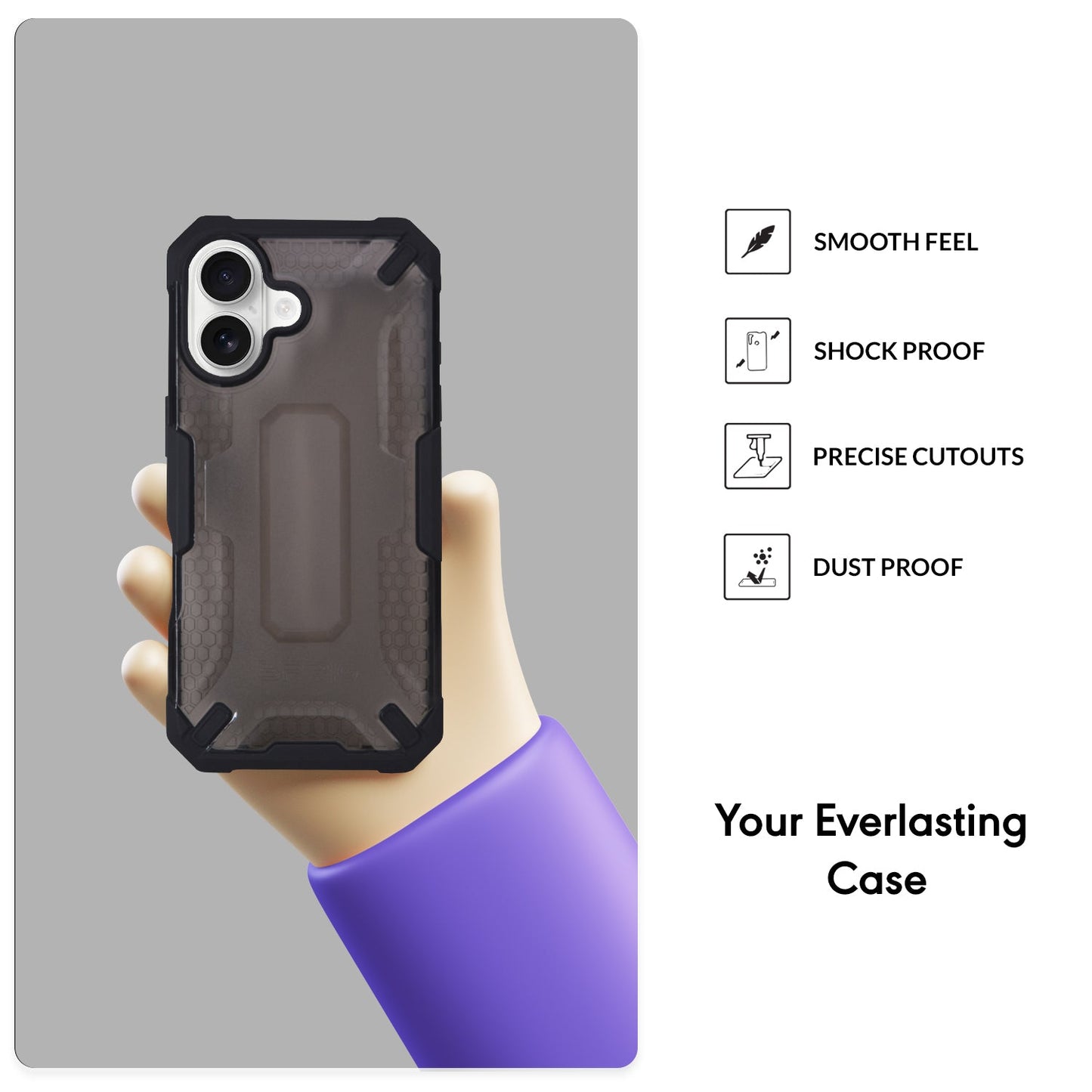 FortArmor Plain-Black