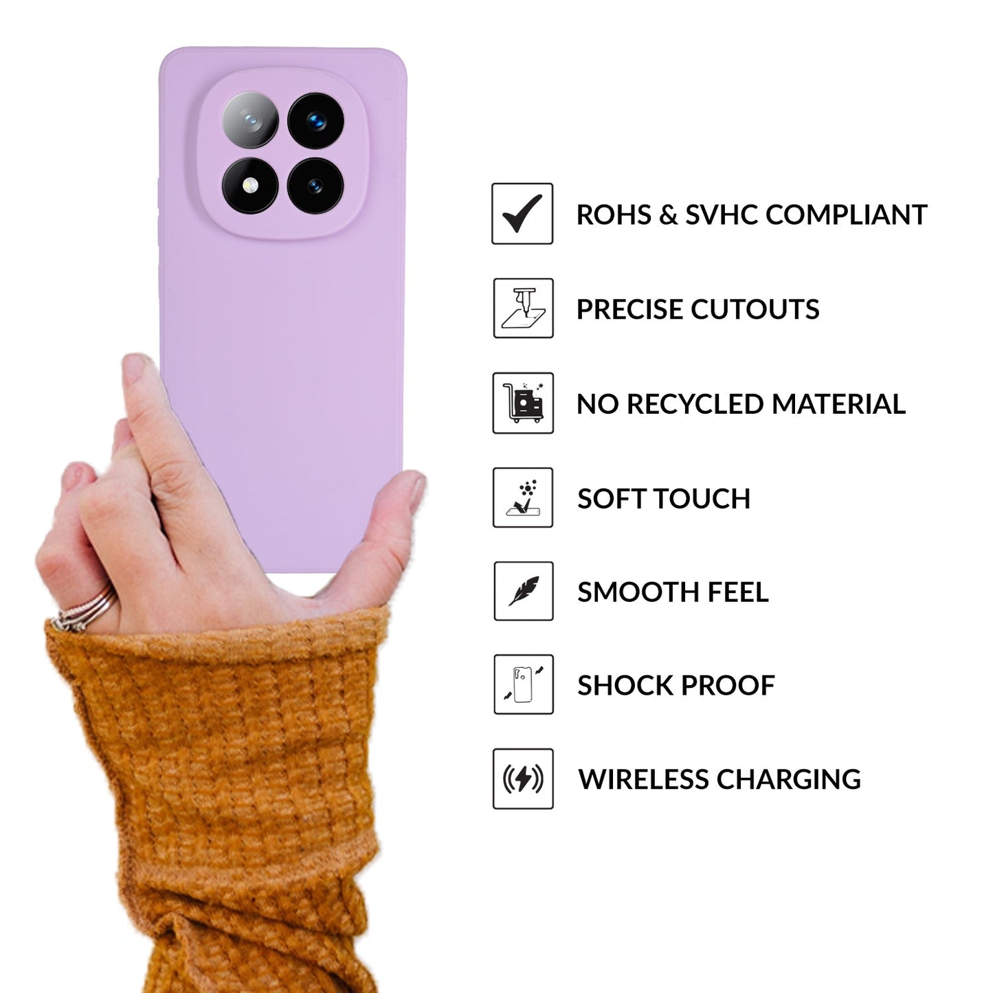 FlexTone-Lavender Purple