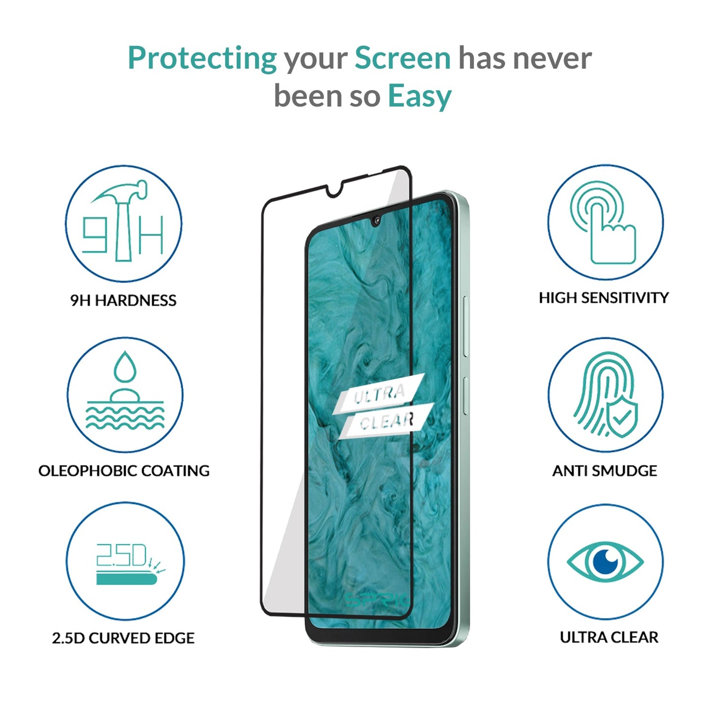 Poco M6 Tempered Glass