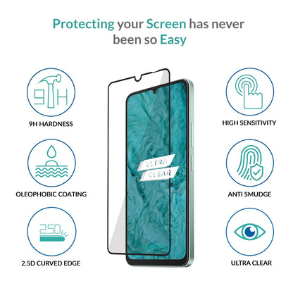 Poco M6 Tempered Glass