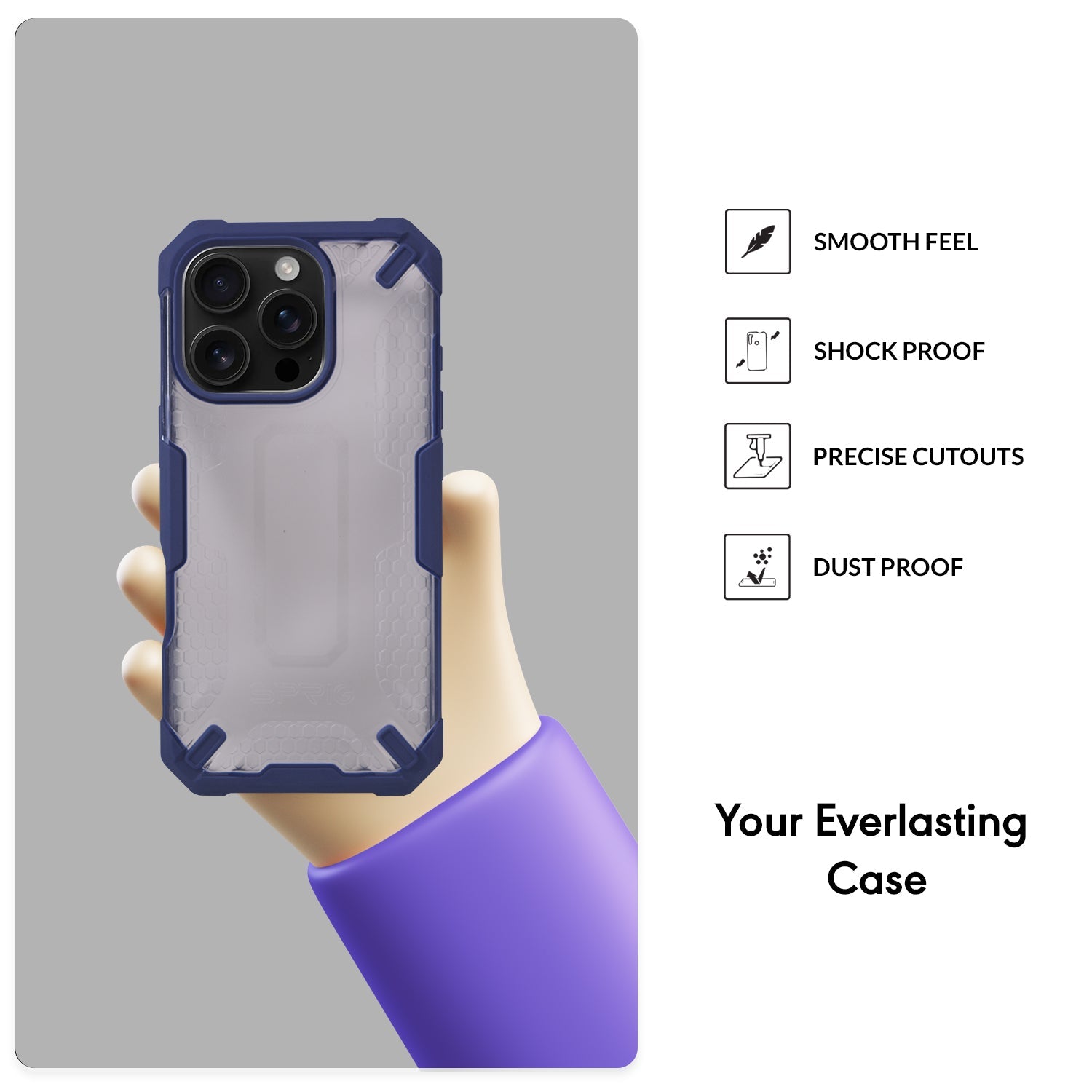 FortArmor Plain-Blue