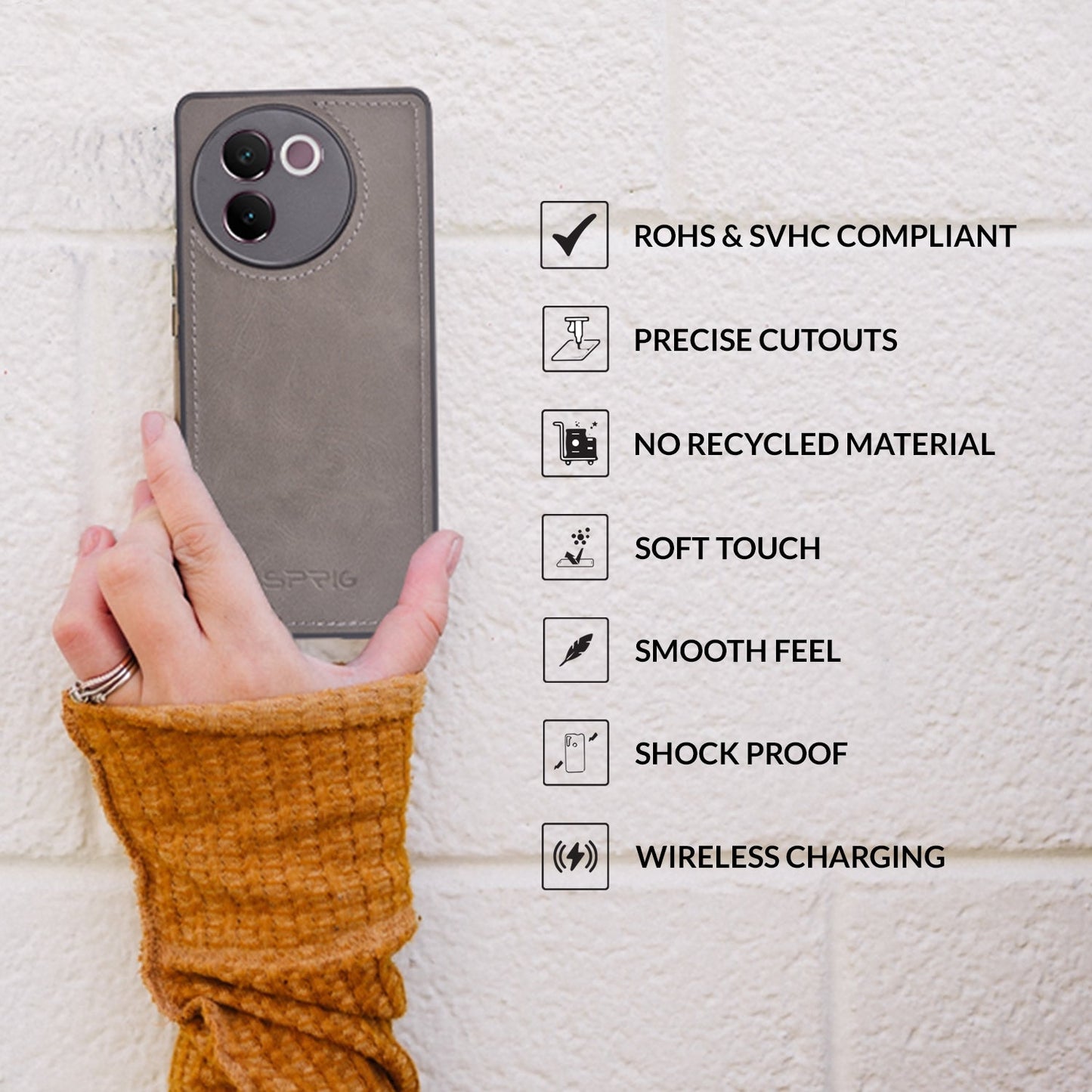 PrimeMatte (Matte Leather)-Light Grey