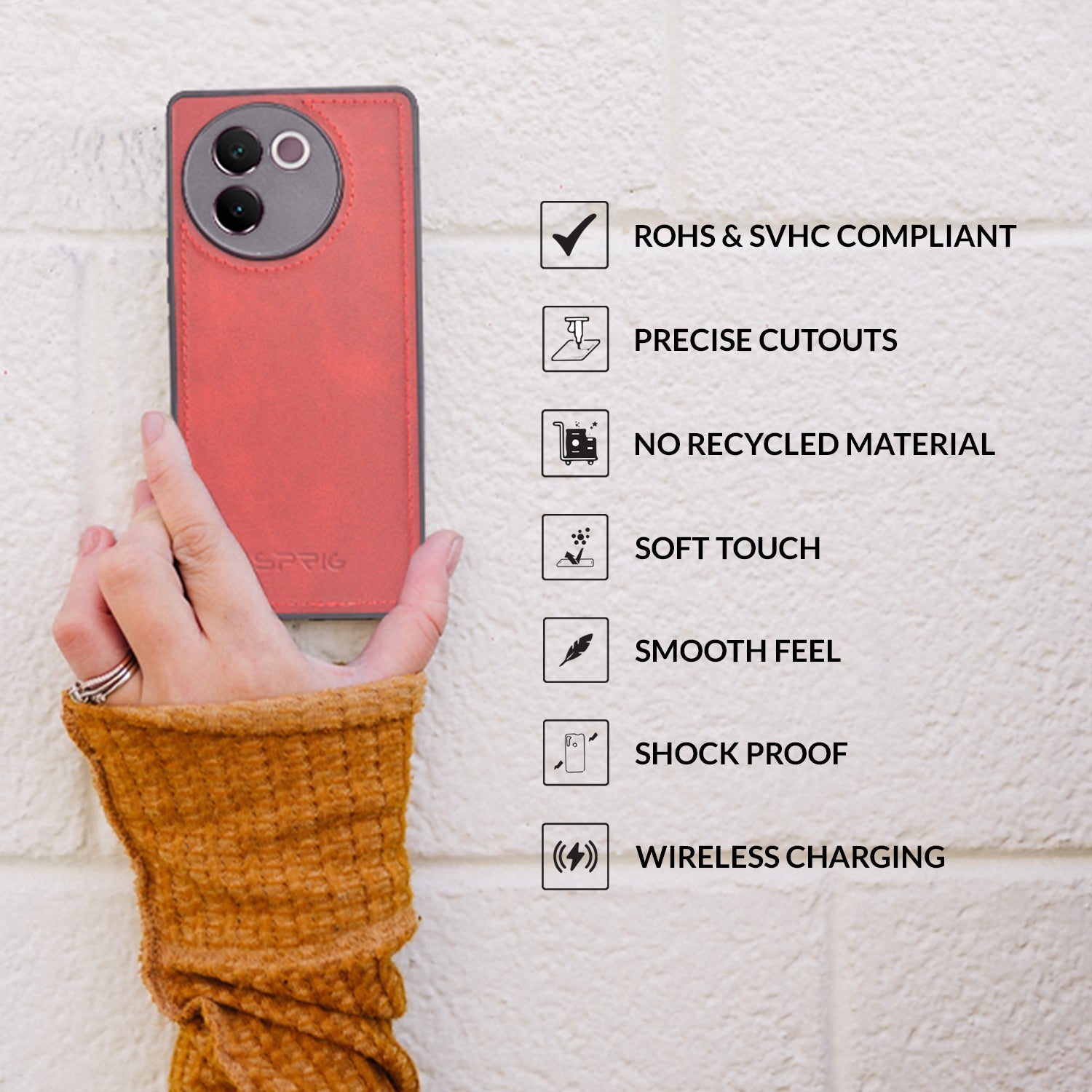 PrimeMatte (Matte Leather)-Red