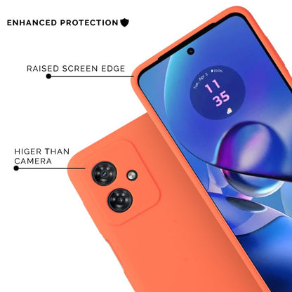 Liquid Silicon-Orange