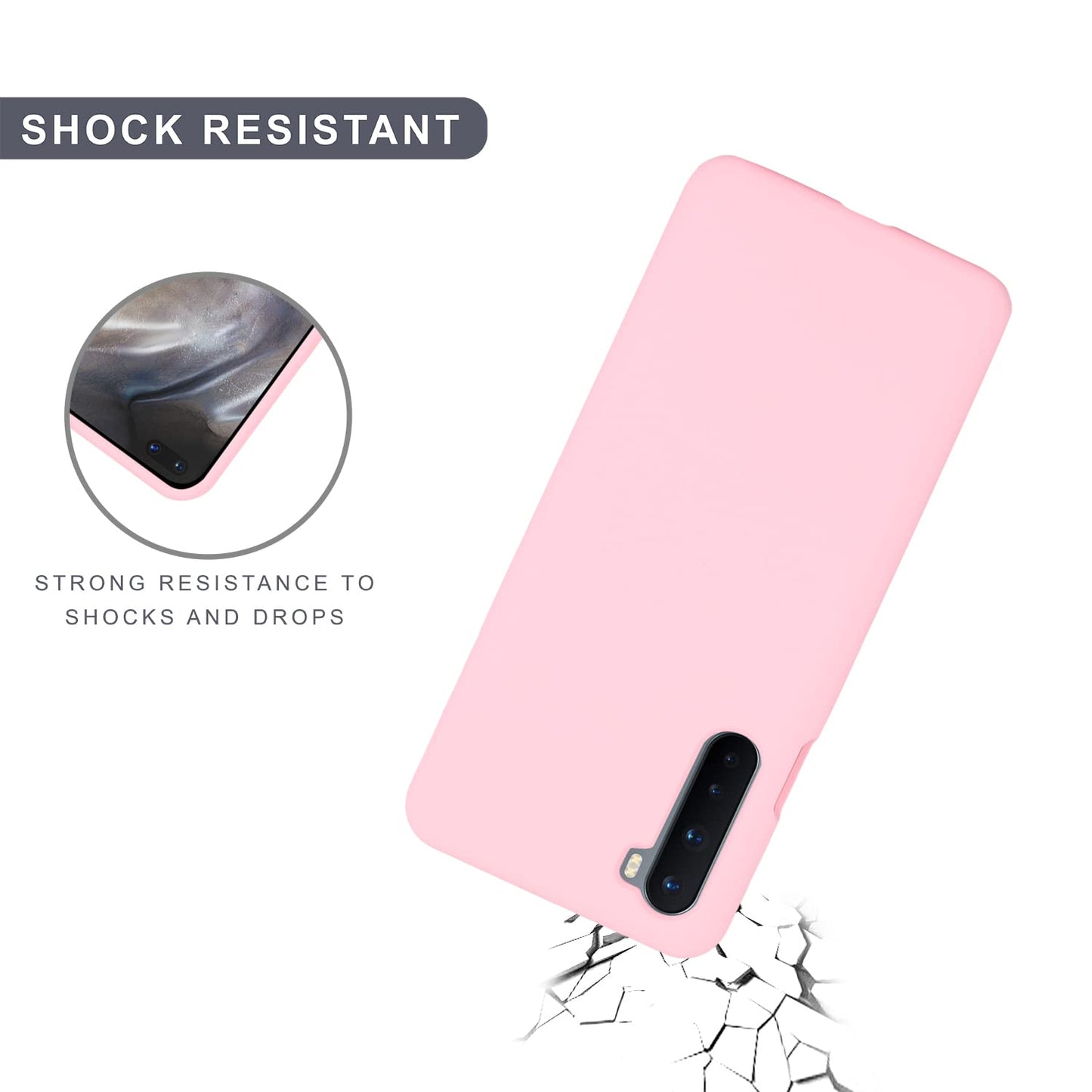 Liquid Silicon-Rose Pink