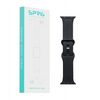 Butterfly Silicone Strap-Black