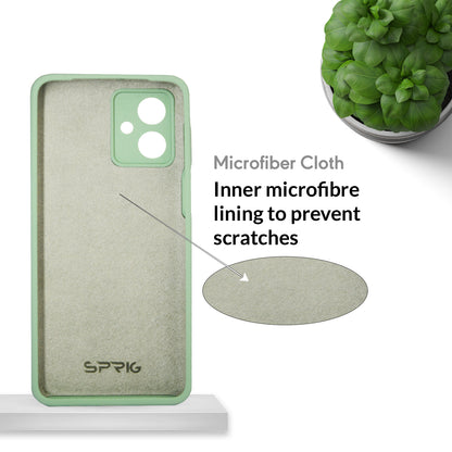 Liquid Silicon-Mint Green