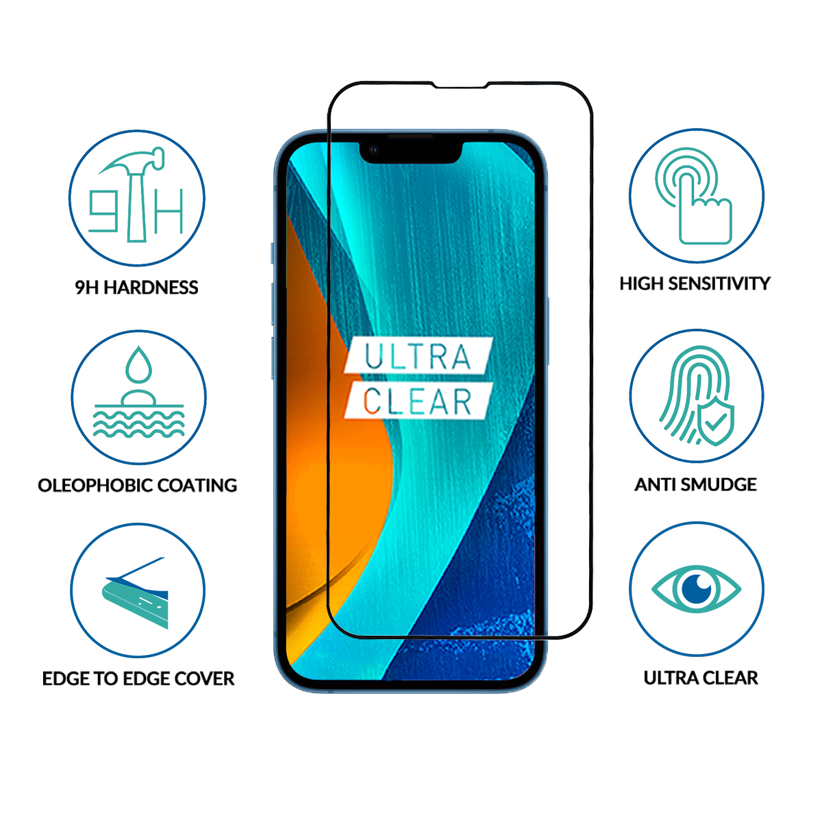 Without DIY Applicator-Full Cover Black