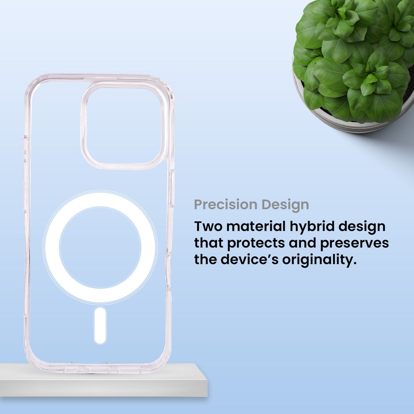 FusionMag-Transparent Magsafe