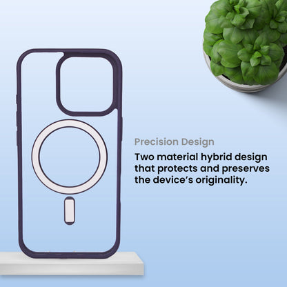 FusionMag-Dark Purple Transparent Magsafe