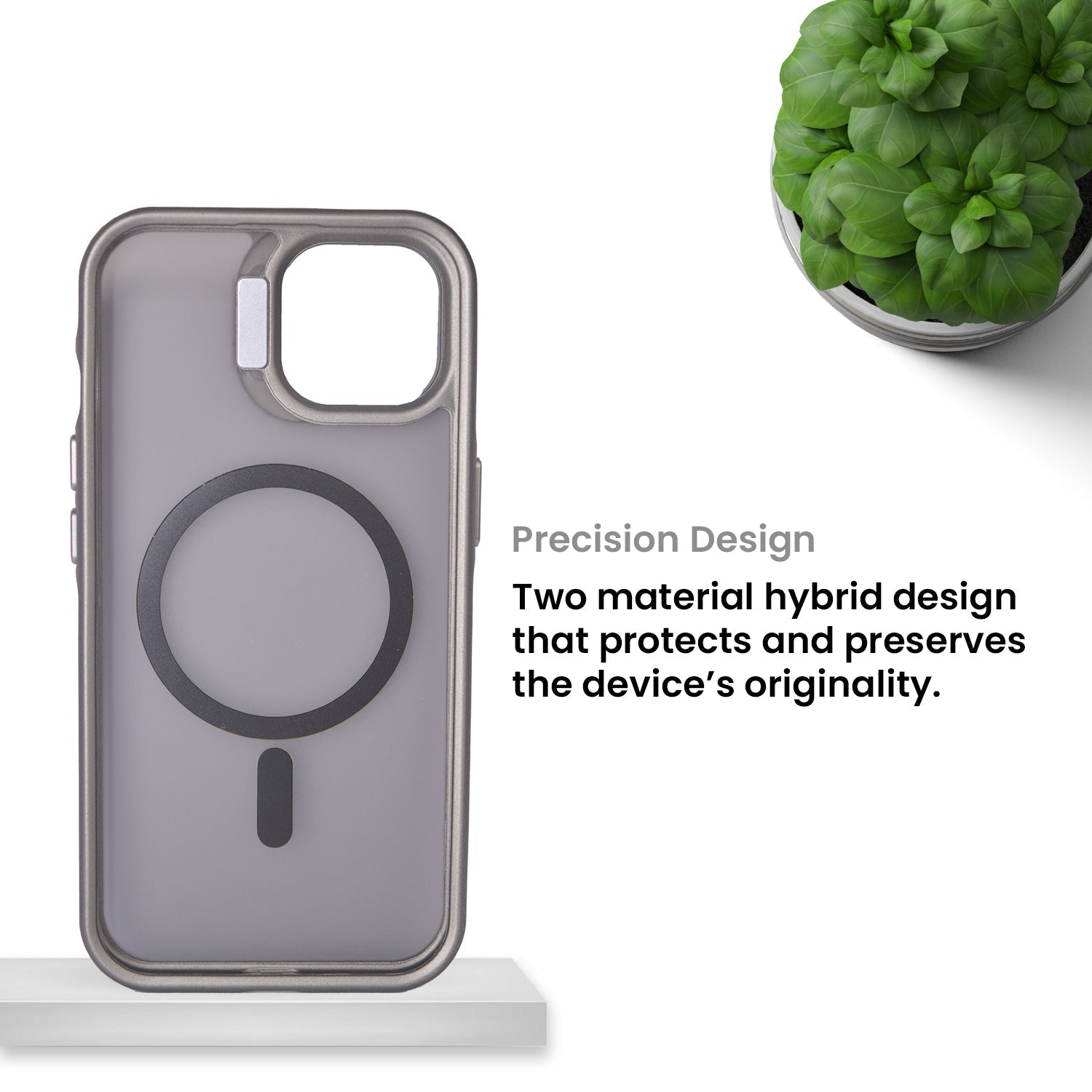 MistMag Camera Glass Stand-Grey