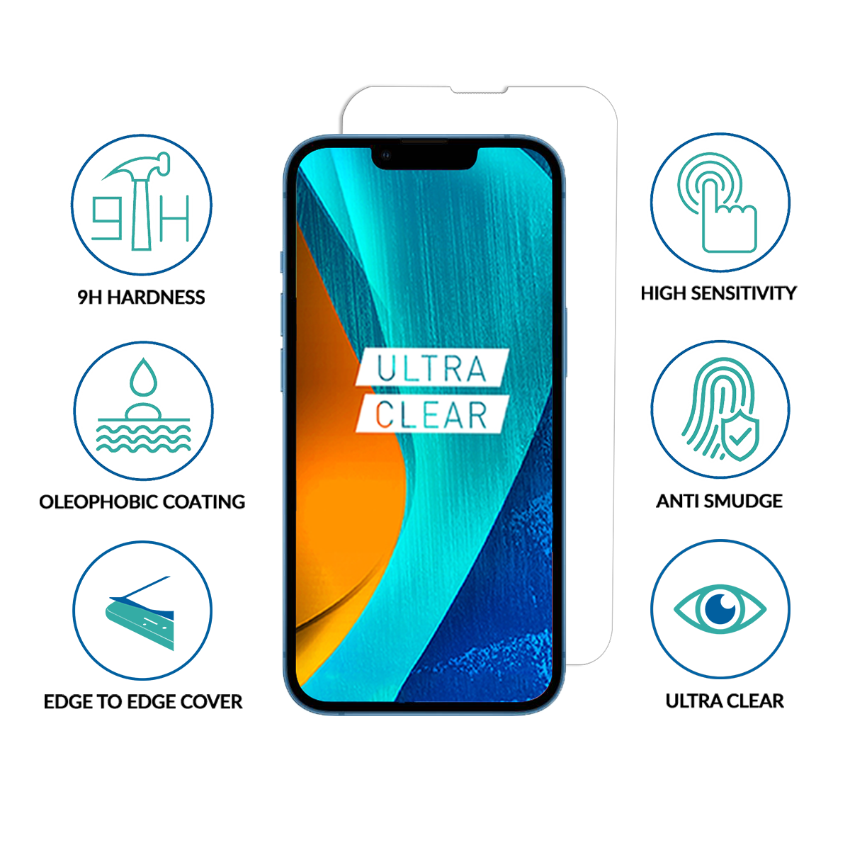 Without DIY Applicator-Clear Transparent