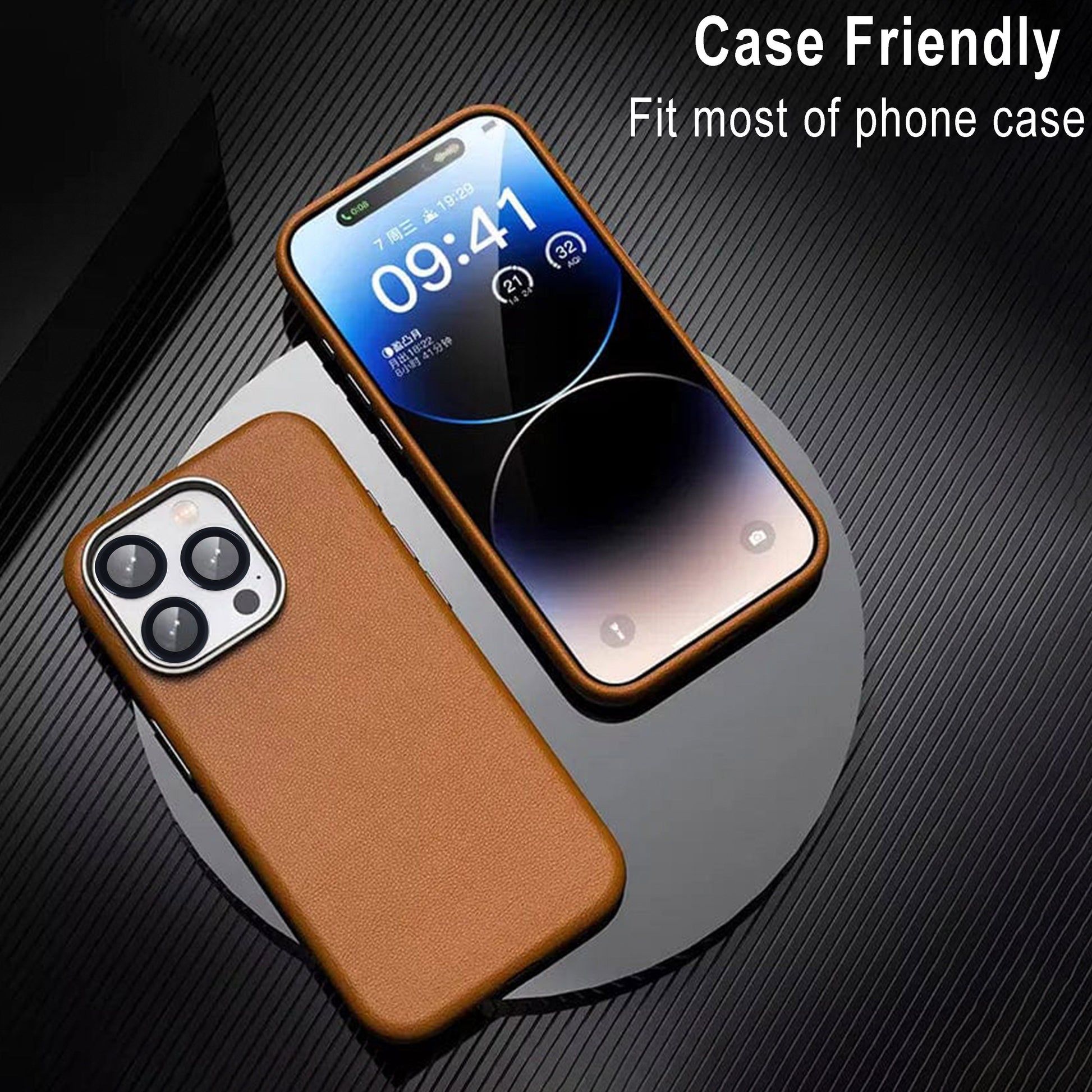 QuikEdge-Full Cover Black