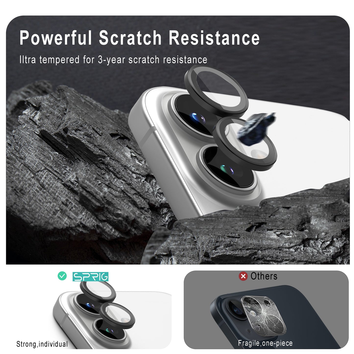 QuikOpti-Full Cover Black