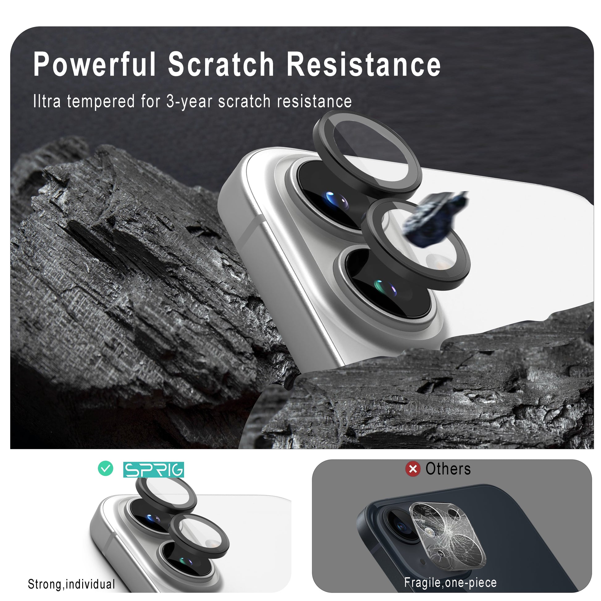 QuikOpti-Full Cover Black