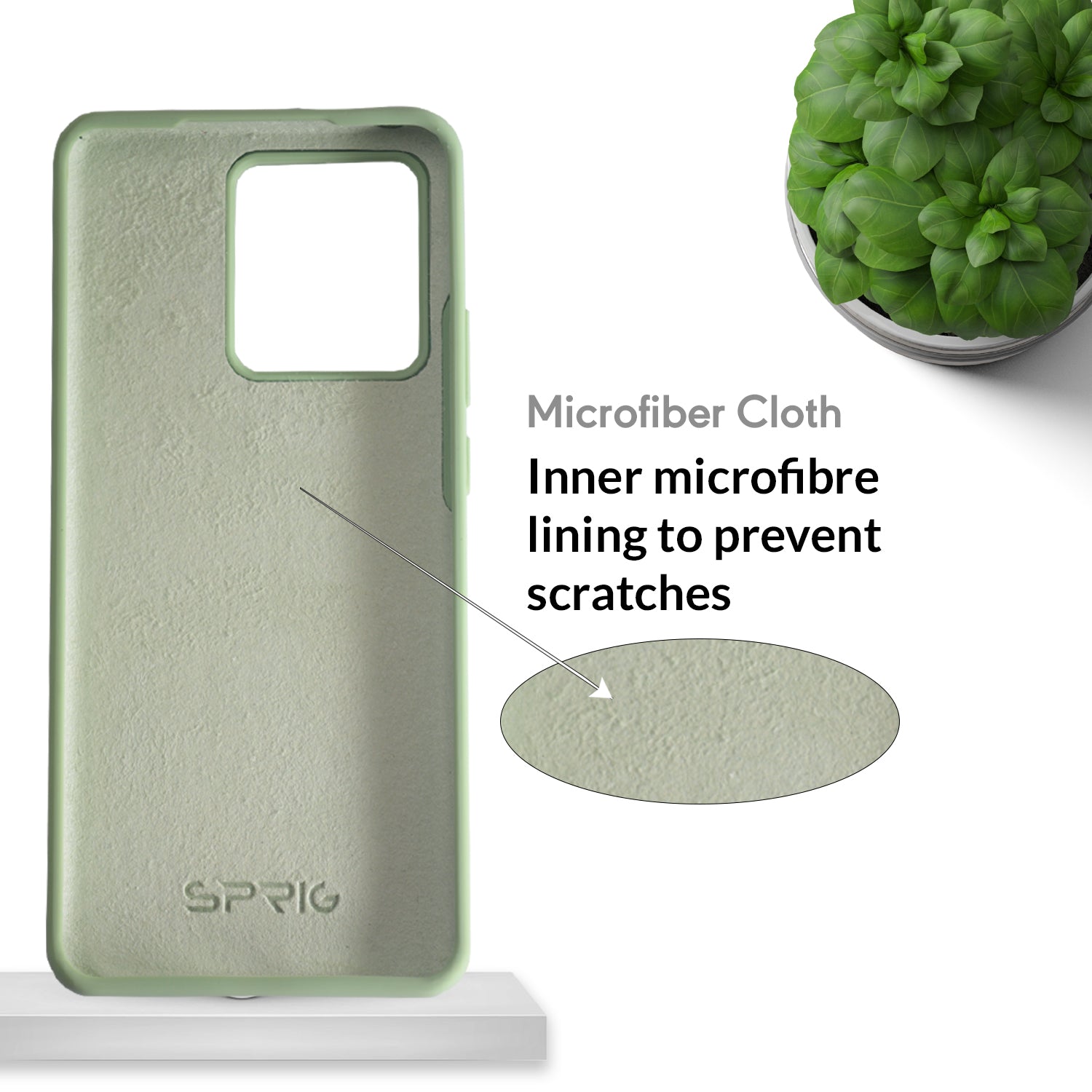 Liquid Silicon-Mint Green