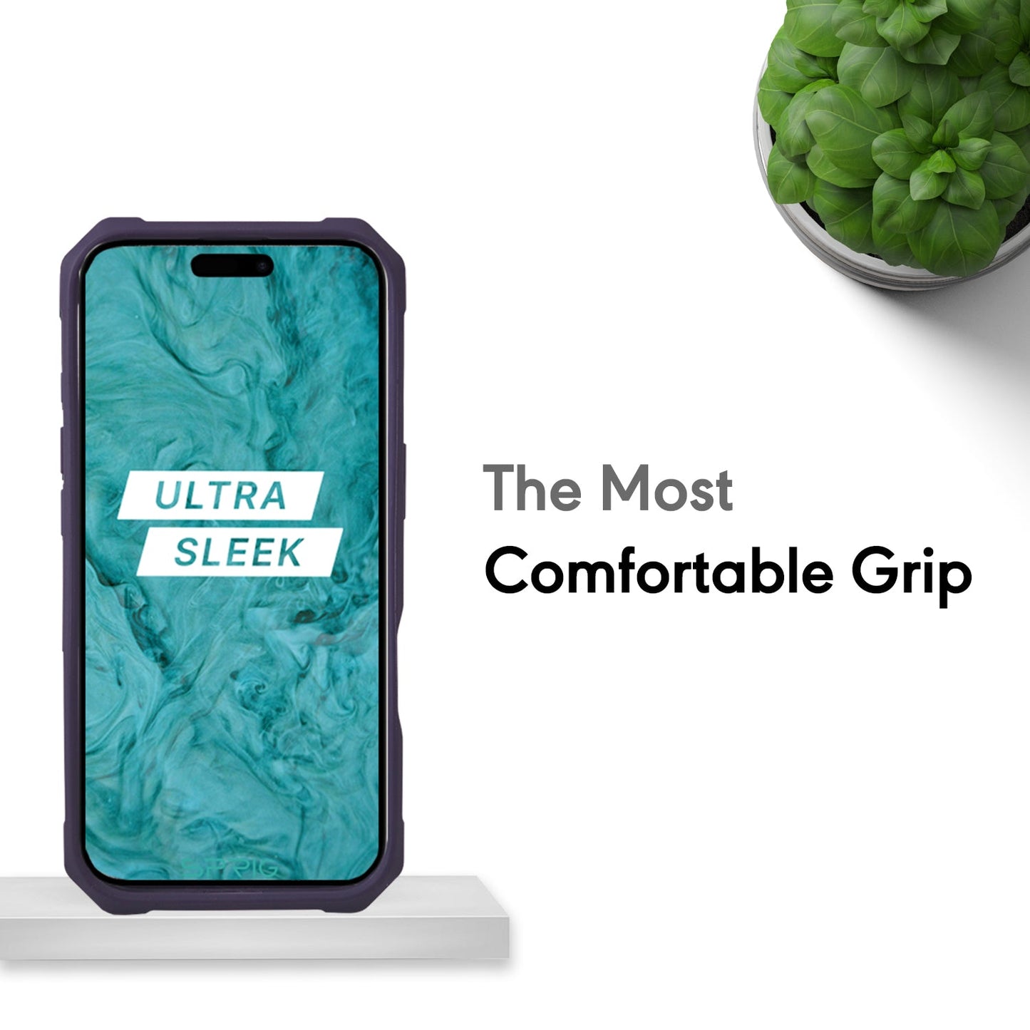 FortArmor Plain-Dark Purple