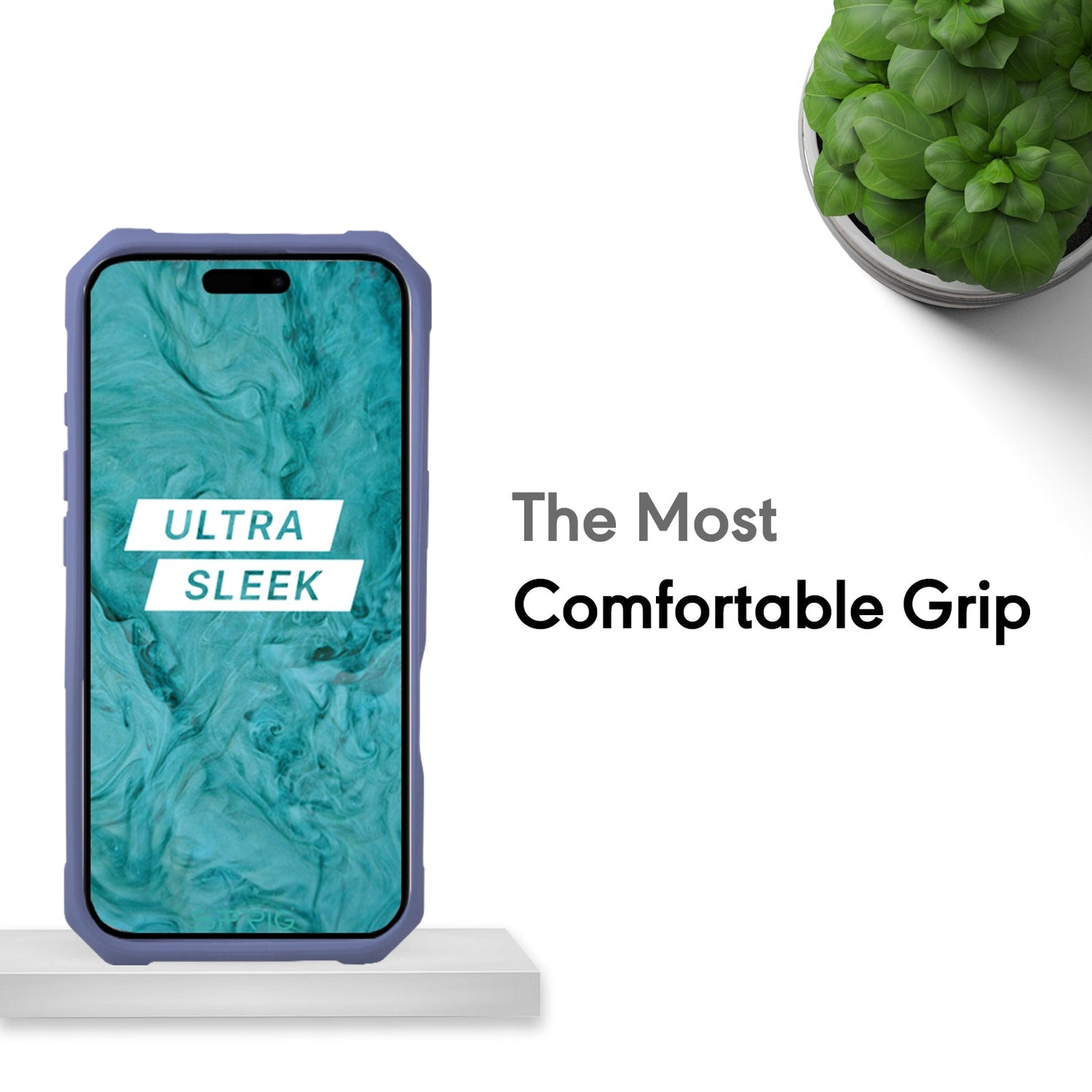 FortArmor Plain-Milky Grey