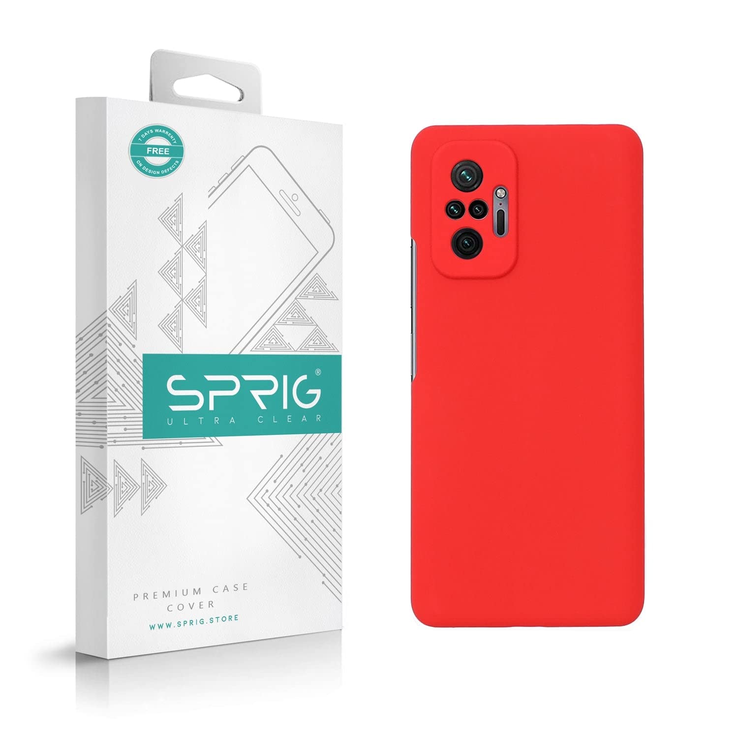 Redmi Note 10 Pro Max Back Covers by Sprig India Online