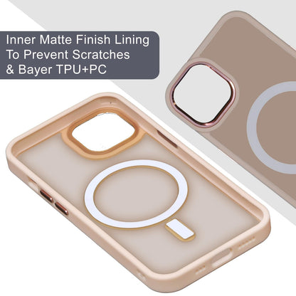 MistMag (Translucent Magsafe)-Light Pink
