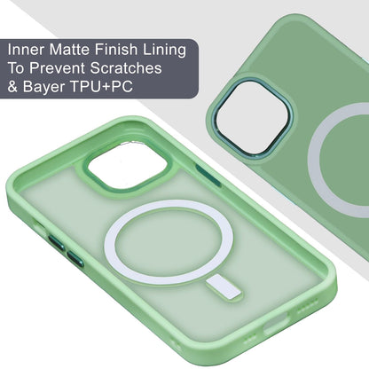 MistMag (Translucent Magsafe)-Mint Green