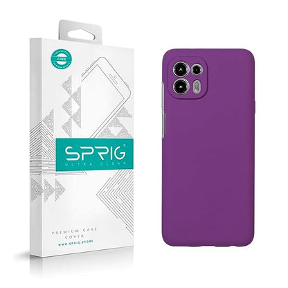 Liquid Silicon-Purple