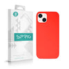iPhone 13 Mini Wraps (Back Cover Case) - SilkTone (Liquid Silicone) - Red - Sprig